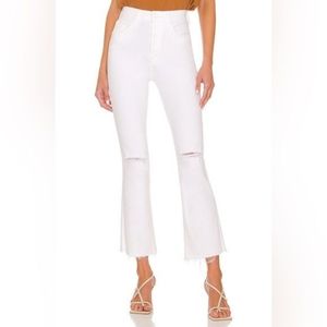 Brand new w. Tags MOTHER The Tripper Ankle Fray Jeans